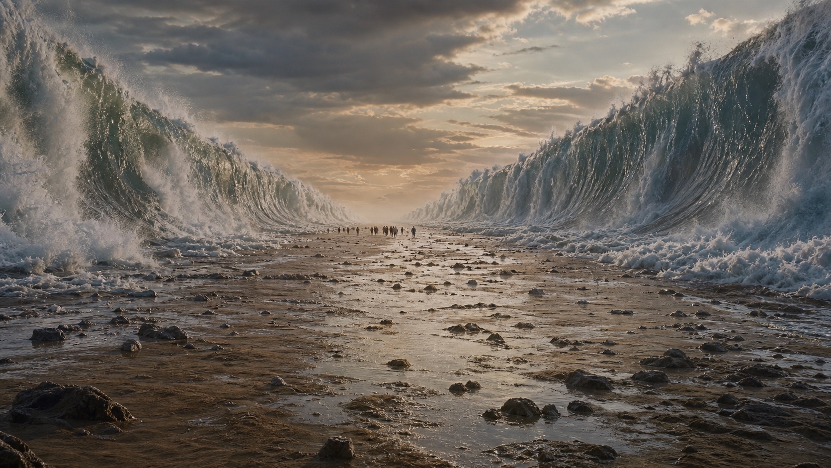 The Red Sea crossing